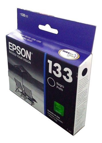 Cartucho Epson 133 Negro Original Tx235 Tx320 Tx420 Tx430