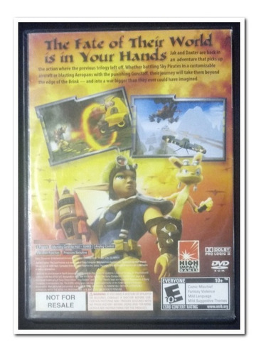 Jak And Daxter The Lost Frontier Juego Ps2 Físico (Usado)
