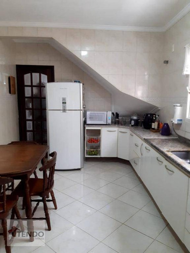 Sobrado Com 3 Dormitórios À Venda, 100 M² Por R$ 565.000 - Centro - São Bernardo Do Campo/sp - So0496
