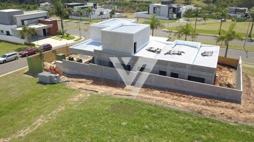 Imagem 3 de 26 de Casa Com 3 Dormitórios À Venda, 245 M² Por R$ 2.250.000,00 - Alphaville Nova Esplanada Iv - Votorantim/sp - Ca1901