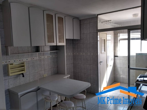 Imagem 1 de 15 de Excelente Apartamento Na Chácara Santo Antônio! - 1657
