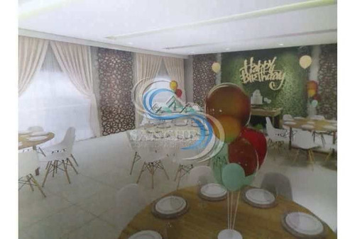 Imagem 10 de 15 de Apartamento 2 Dormitórios Sendo 1 Suite Em Praia Grande - Vila Caiçara - V2219