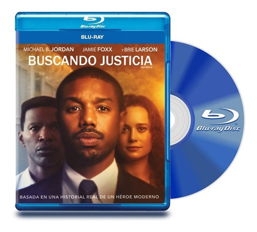 Blu Ray Buscando Justicia Just Mercy