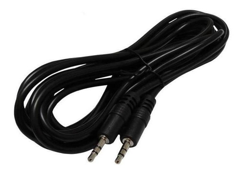 Cable Audio Extension 5mts Plug 3.5mm Plug 3.5mm Calidad