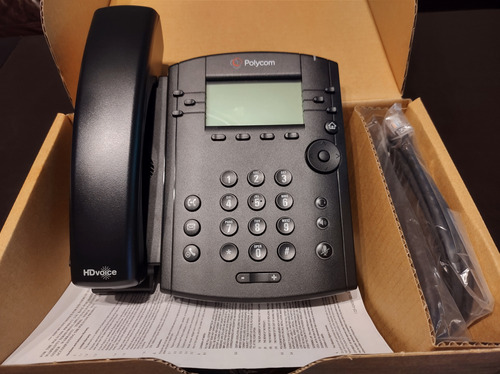 Polycom Vvx311 Poe Caja C/10 Equipos Impecables Nuevos 