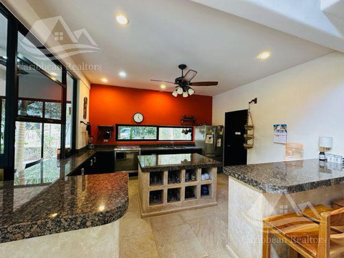 Casa En Venta En Tulum Riviera Maya Los Arboles Tulum B-mbn2101