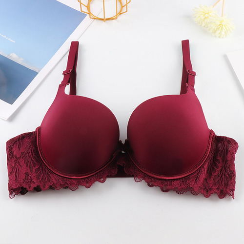 Cintura Bras Para Mujer, Transpirable, Gruesa, Con Encaje En