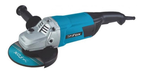 Amoladora Angular 2600 W 230 Mm Fox Rodamientos Blindados