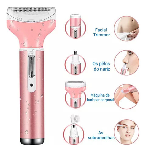 Máquina De Depilação Feminina Para Depilar A Axila Íntima