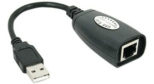 Smaknâ Usb Sobre Cat5 / 5e / 6 Cable De Extensión Del Sist