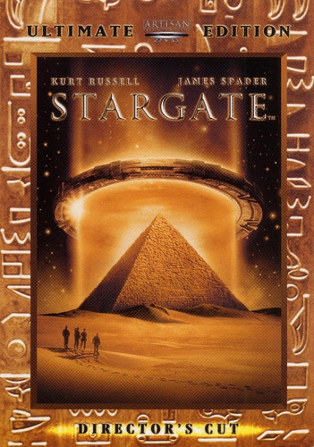 Dvd Stargate / La Puerta Del Tiempo