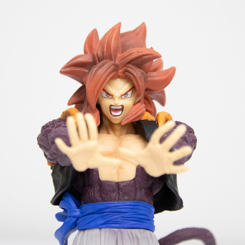 Figura Dragon Ball Z Gogeta Ssj4 Big Bang Kame Muñeco Anime