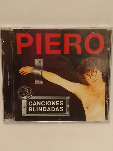 Piero Canciones Blindadas Cd Nuevo 