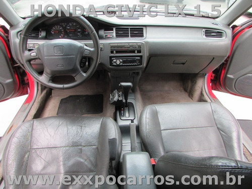 Honda Civic Lx 1.5 Automatico - Ano 1993 - Leia Observações