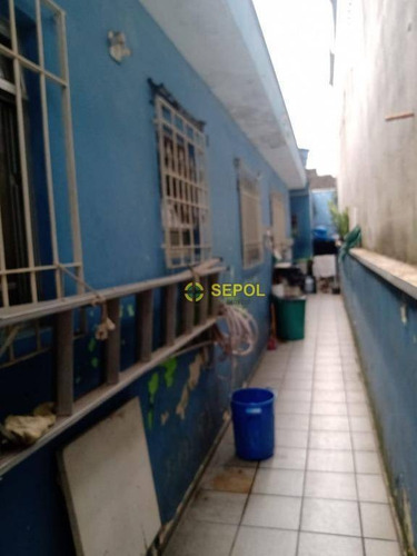 Casa Com 2 Dormitórios À Venda Por R$ 300.000,00 - Jardim Tietê - São Paulo/sp - Ca0597