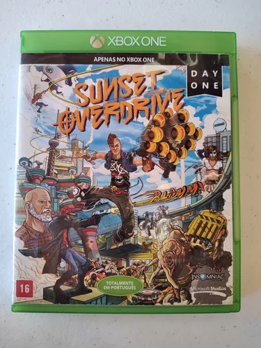 Sunset overdrive Jogo Xbox One Original Seminovo Usado