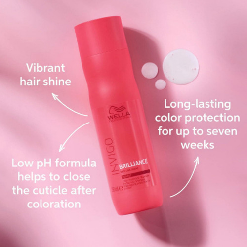 Shampoo Wella Invigo Color Brilliance Proteção Da Cor 250ml