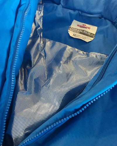 Imagen 7 de 8 de Parka Thermalheat Hombre Costuras Selladas Y Cierre Ykk