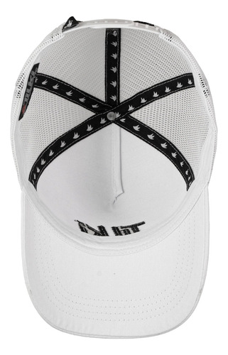 Gorro Tilki Malla Temel Blanco Tenis Padel