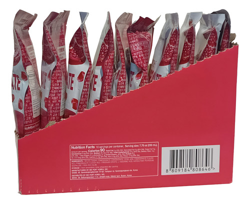 Pack 10 Jugos Coreanos
