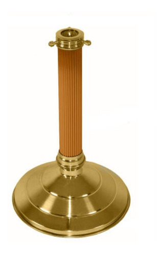 Imagen 1 de 1 de Base Para Asta Bandera (pedestal De Alfombra)