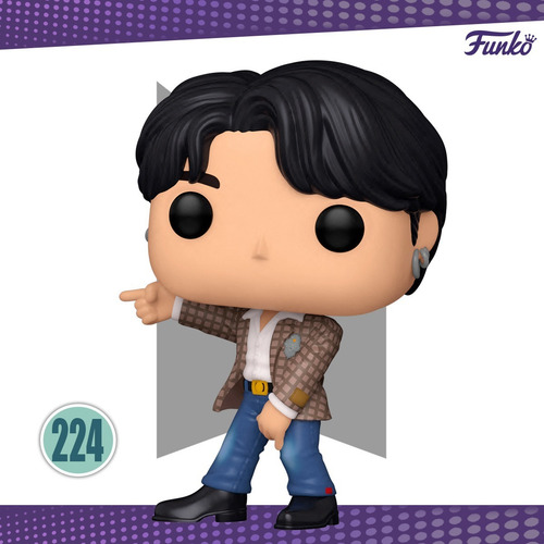Imagen 3 de 7 de Funko Pop Jungkook #224 Bts Dynamite Army K Pop Bangtan Idol