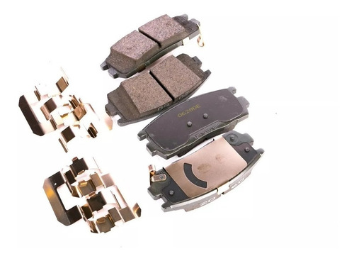 Balatas Delanteras Captiva 1.4 L 2011 - 2011