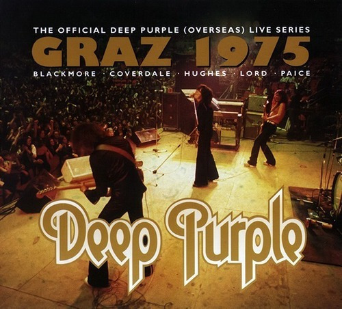 Deep Purple Graz 1975 Cd Nuevo Original