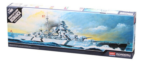 Academy Bismarck barco acorazado 14218 1/800
