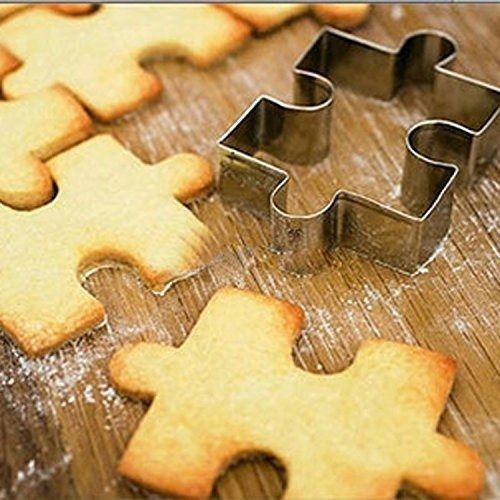 Gxhuang Juego De Puzzles Sugar Biscuit Cookie Cutter Setset