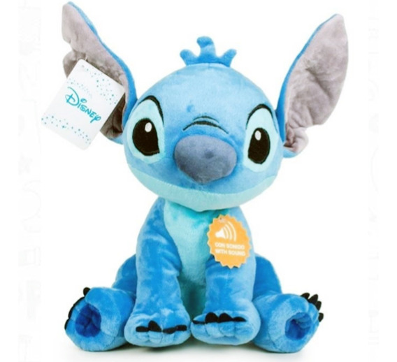 Mu Eco De Peluche Stitch Original Grande - Juegos y Juguetes para Bebés en Mercado Libre Argentina
