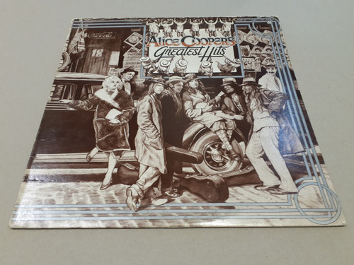 Greatest Hits, Alice Cooper - Lp Vinilo 1974 Usa Ex 8.5/10 (Usado)