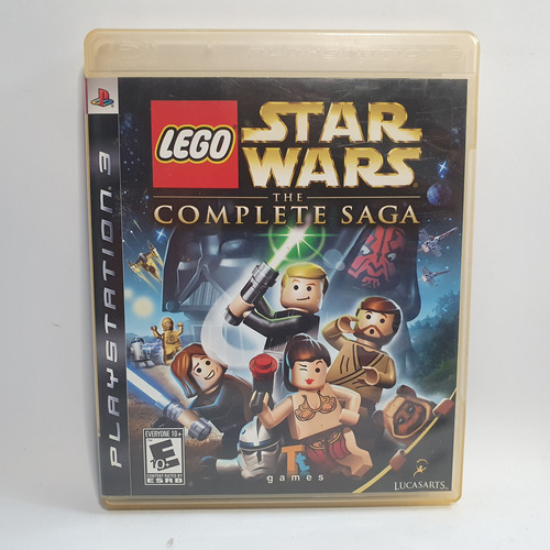 Juego Ps3 Lego Star Wars - Complete Saga - Fisico