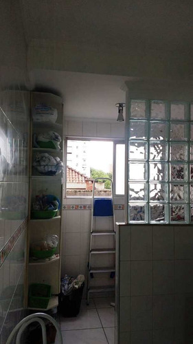 Apartamento Com 2 Dorms, Estuário, Santos - R$ 310 Mil, Cod: 1323 - V1323