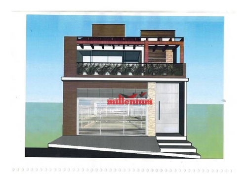 Sobrado Com 4 Dormitórios À Venda, 280 M² Por R$ 1.450.000,00 - Vila Esperança - São Paulo/sp - So0023