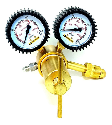 Imagem 1 de 1 de Regulador Alta Pressão Nitrogênio 200 Bar Ou 2.900psi