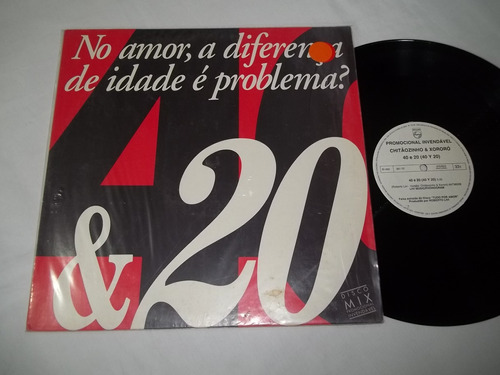 Lp Vinil - No Amor, A Diferença De Idade É Problema? - 40 20