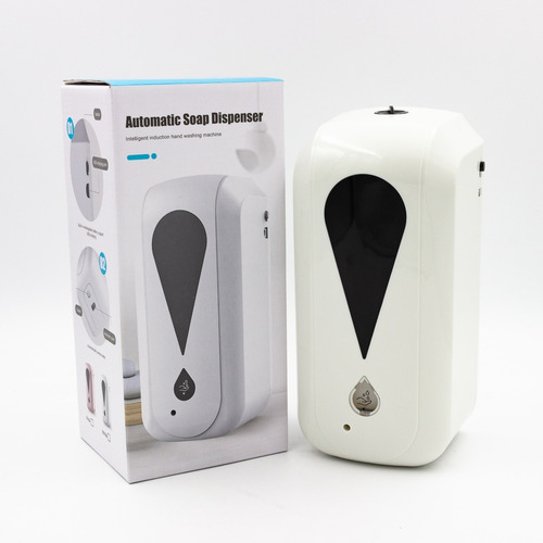 Imagen 8 de 9 de Dispensador Automático Electrónico De Jabón, Gel. 1200 Ml.