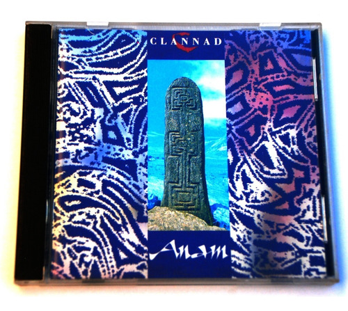 Clannad - Anam Cd 1992 Bono U2 Enya Vangelis Folk C1 (Usado)