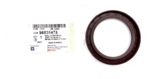 Estopera Cigueñal Trasera Spark Original Gm