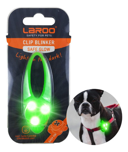 Laroo Dog For Walking - Collar De Perro Led Para Collar De P