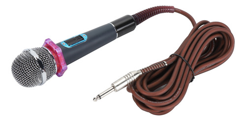 Micrófono De Mano Para Cantar Con Cable Clear Sound, Aleació