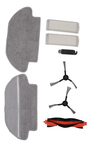 Kit De Cepillos Principales Para Aspiradora, Trapeador Later