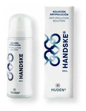 Huden Handske Solucion Antipolucion X 60 Ml