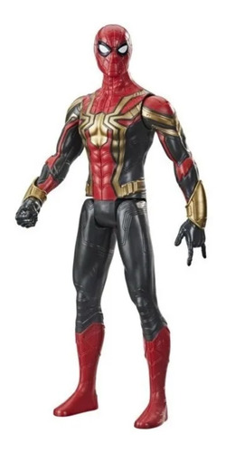 Figura de acción  Hombre Araña Traje de integración F1931 de Hasbro Titan Hero Series