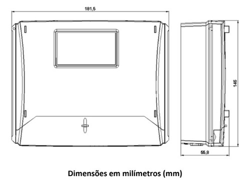 22 Unid. Medidor Energia Bifasico Com Neutro 110v/220v 100a
