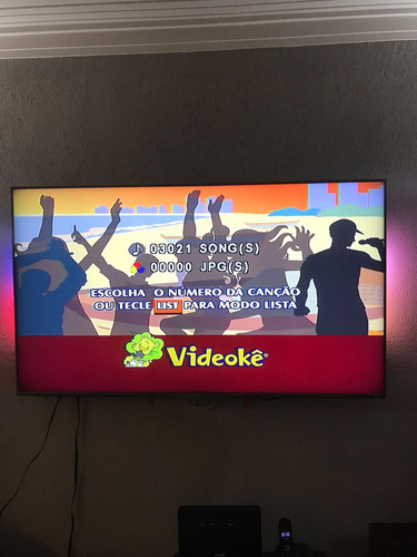 Videoke Raf Mini 8162 (Usado)