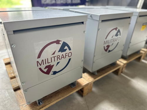 Auto Transformador Trifásico 20kva - 220v / 380v Cinza
