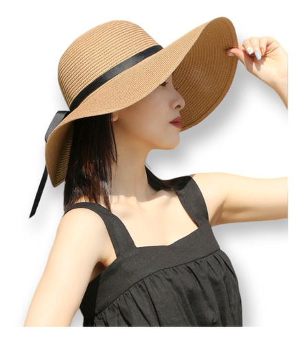 Sombrero De Playa Mujer Verano