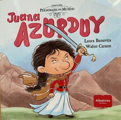 Juana Azurduy - Bonavita Carzon